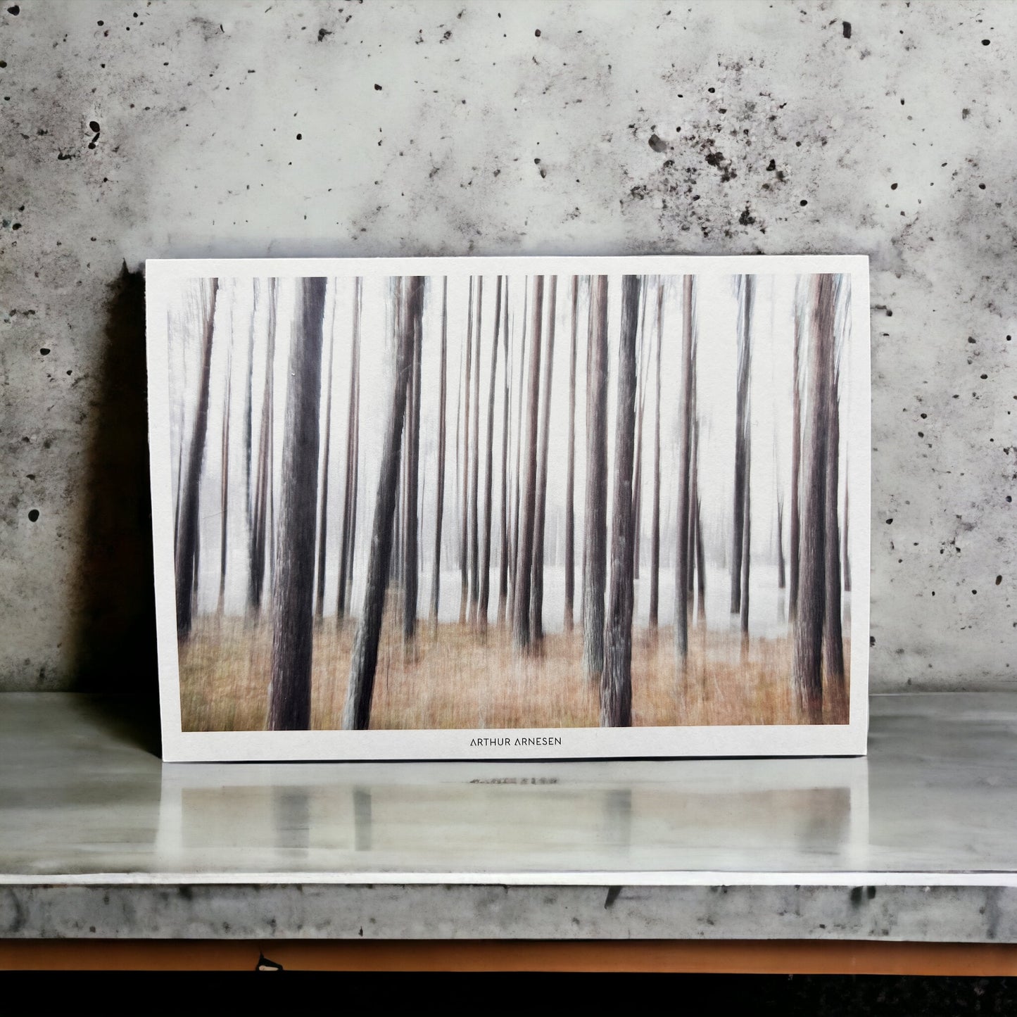 Kunstkort - Skog # 1