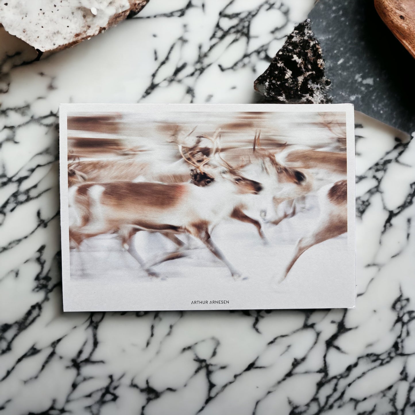 Kunstkort - Rein # 1